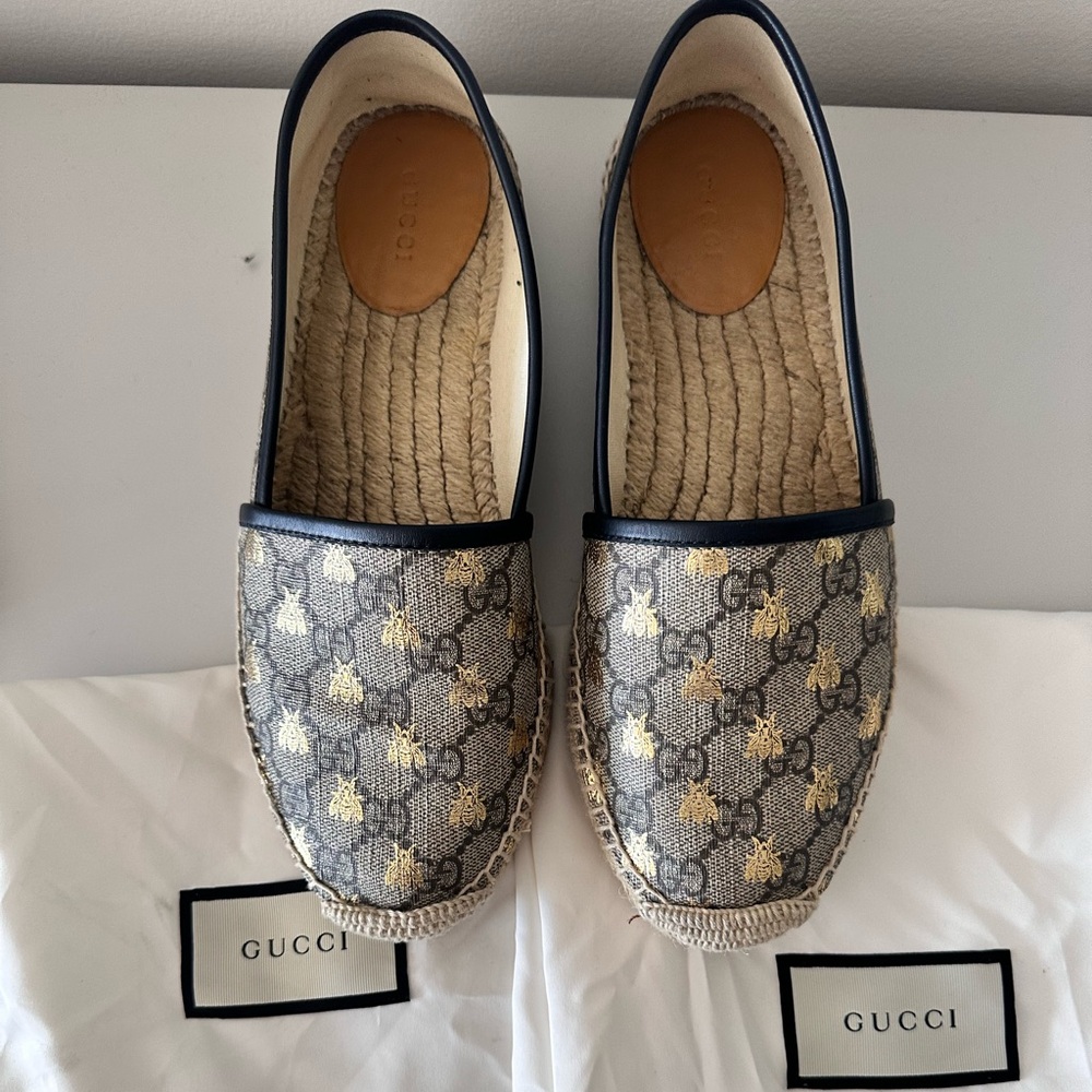 Gucci espadrilles